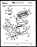 CHEST FREEZER PARTS Diagram and Parts List for M05A  Frigidaire Freezer