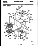 Part Location Diagram of 5303300420 Frigidaire LINER-OVEN