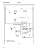 WIRING SCHEMATIC Diagram and Parts List for GLGFZ386FCA  Frigidaire Range