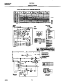 WIRING DIAGRAM Diagram and Parts List for FLSE72GCS8  Frigidaire Washer Dryer Combo