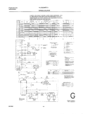 131993700 WIRING DIAGRAM Diagram and Parts List for FLSG62MRFS1  Frigidaire Washer Dryer Combo