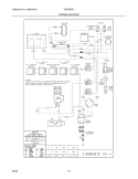 WIRING DIAGRAM Diagram and Parts List for TGF605WFU3  Tappan Range