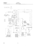 WIRING Diagram and Parts List for FAL125K1A2  Frigidaire Air Conditioner