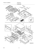 Part Location Diagram of 318536558 Frigidaire MAINTOP ASSEMBLY