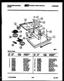 Part Location Diagram of 5303200295 Frigidaire DISCONTINUED