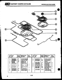 Part Location Diagram of 221T011P01 Frigidaire ELEMENT-BAKE