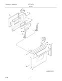 Part Location Diagram of 318119001 Frigidaire RETAINER