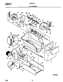 ICE CONTAINER Diagram and Parts List for MRS26LGJB0  Frigidaire Refrigerator