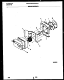 AIR HANDLING PARTS Diagram and Parts List for GAC053T7A3  Gibson Air Conditioner