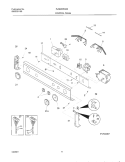 Part Location Diagram of 131305700 Frigidaire WIRING HARNESS