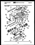 BODY PARTS Diagram and Parts List for HV1530W  Gibson Range Hood