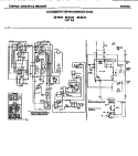 WIRING Diagram and Parts List for 56-4204-10-03  Tappan Microwave