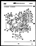 Part Location Diagram of 08012189 Frigidaire LATCH-DOOR