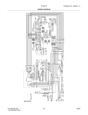 WIRING DIAGRAM Diagram and Parts List for FSC23F7FB0  Frigidaire Refrigerator