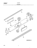 Part Location Diagram of 318185481 Frigidaire CLOCK/TIMER