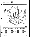Part Location Diagram of 5303208884 Frigidaire DISCONTINUED