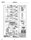 WIRING Diagram and Parts List for FED387CFBE  Frigidaire Wall Oven