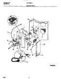 Part Location Diagram of 5303306020 Frigidaire DIVIDER-VERTICAL