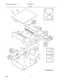 Part Location Diagram of 318281502 Frigidaire Wrapper,upper