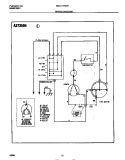 WIRING DIAGRAM Diagram and Parts List for WAH117P2T5  Frigidaire Air Conditioner