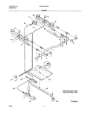 BURNER Diagram and Parts List for MGF316WGSG  Uni Range