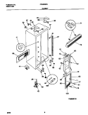 Part Location Diagram of 218751300 Frigidaire COVER-EVAP COIL