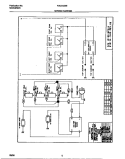WIRING DIAGRAM Diagram and Parts List for FGC3X3XEDA  Frigidaire Cooktop