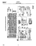 WIRING DIAGRAM Diagram and Parts List for FWX445RFT1  Frigidaire Washer