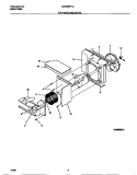 Part Location Diagram of 309608201 Frigidaire INSULATION