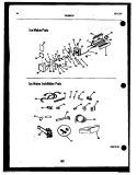 ICE MAKER AND ICE MAKER INSTALLATIO Diagram and Parts List for TSI206EN4D  Kelvinator Refrigerator