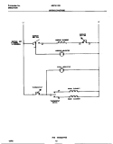 WIRING DIAGRAM Diagram and Parts List for MEF311SBWD  Frigidaire Range
