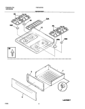 Part Location Diagram of 316202327 Frigidaire MAIN TOP