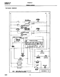 WIRING DIAGRAM Diagram and Parts List for FED367CCTD  Frigidaire Range