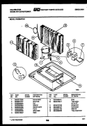 UNIT PARTS Diagram and Parts List for KAS244P2K1  Kelvinator Air Conditioner