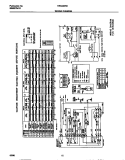 WIRING DIAGRAM Diagram and Parts List for FWX433RBS4  Frigidaire Washer