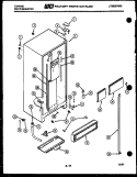Part Location Diagram of 08017130 Frigidaire SEAL