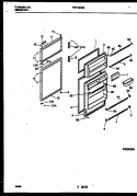 Part Location Diagram of 215220318 Frigidaire LABEL-NAMEPLATE