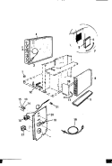Part Location Diagram of A265914 Frigidaire SWITCH SEL