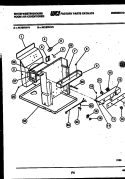 Part Location Diagram of 5303210997 Frigidaire PARTITION