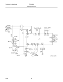 WIRING DIAGRAM Diagram and Parts List for FAS226R2A11  Frigidaire Air Conditioner