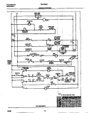 WIRING DIAGRAM Diagram and Parts List for TEO353SCDC  Tappan Range