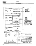 WIRING DIAGRAM Diagram and Parts List for FEB798CCSB  Frigidaire Wall Oven
