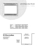 COVER Diagram and Parts List for MWTK27KW  Uni Microwave