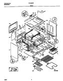 Part Location Diagram of 5303299689 Frigidaire WIRE-TIE (NOT ILLUSTRATED)