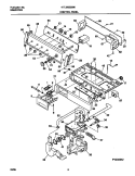 Part Location Diagram of 131122701 Frigidaire End Cap - Right Side