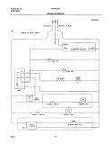 WIRING SCHEMATIC Diagram and Parts List for FRT18C5AZ2  Frigidaire Refrigerator