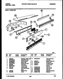 Part Location Diagram of 5303308451 Frigidaire TRIM