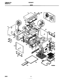 Part Location Diagram of 5303318710 Frigidaire LINER-OVEN Assembly