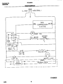 WIRING DIAGRAM Diagram and Parts List for FRT16CRHY0  Frigidaire Refrigerator