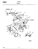 CONTROLS Diagram and Parts List for GRS24WNCD4  Gibson Refrigerator